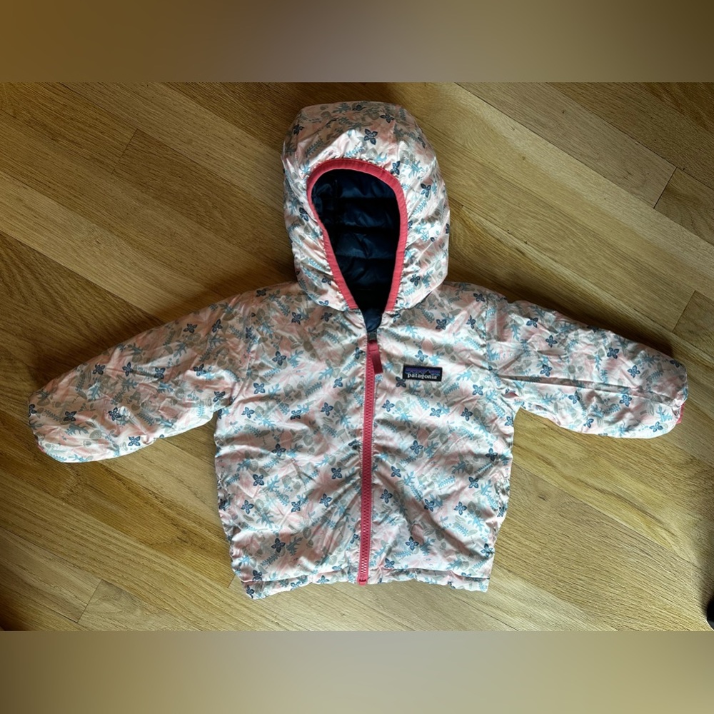 Patagonia down puffer jacket 2T
